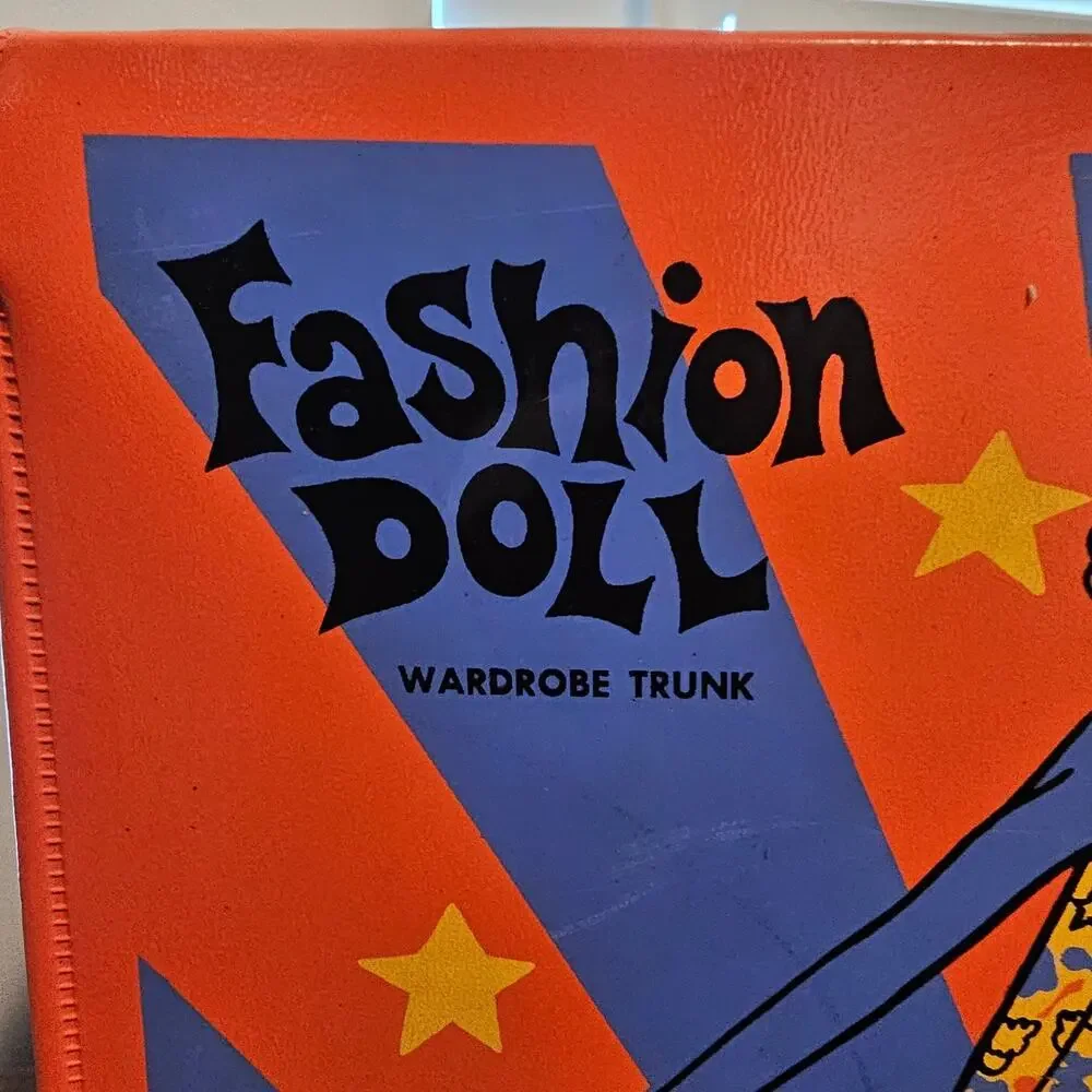 Vintage fashion doll